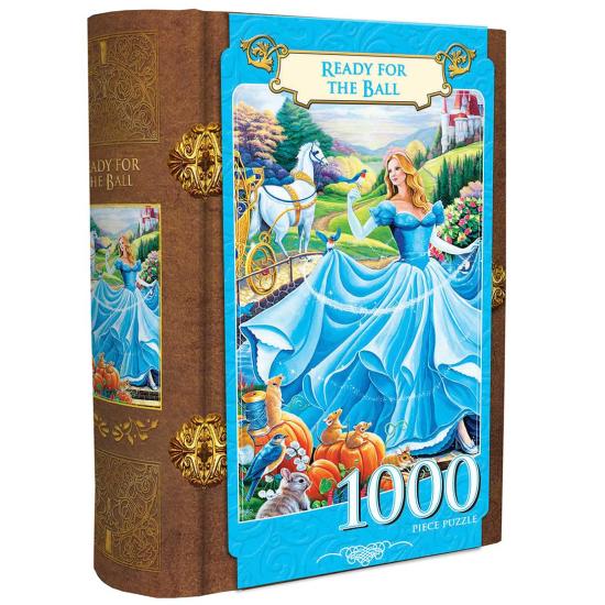 Puzzle MasterPieces Cendrillon 1000 pièces