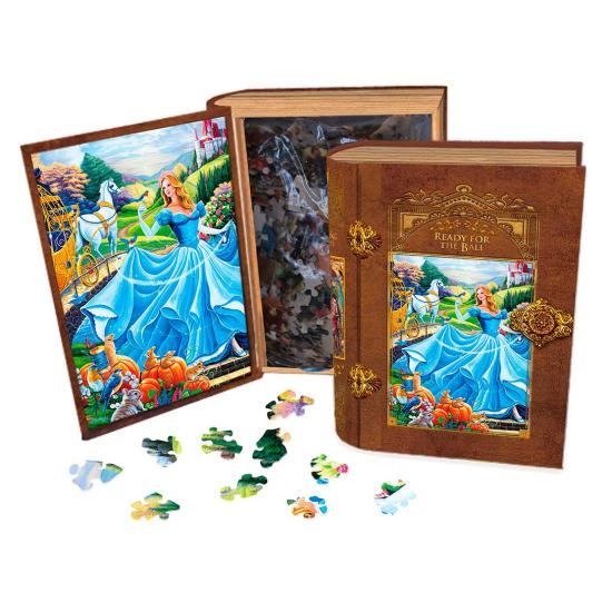 Puzzle MasterPieces Cendrillon 1000 pièces