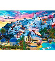 MasterPieces Santorini Sky Puzzle 1000 pièces