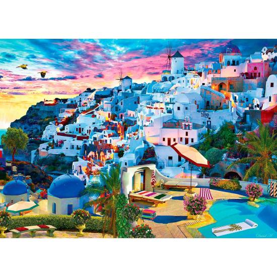 MasterPieces Santorini Sky Puzzle 1000 pièces