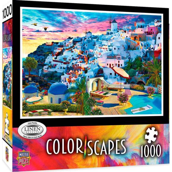 MasterPieces Santorini Sky Puzzle 1000 pièces