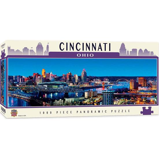 MasterPieces Cincinnati, Ohio Puzzle 1000 pièces