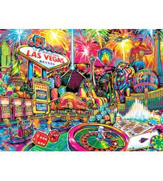 MasterPieces Las Vegas Collage Puzzle 550 pièces