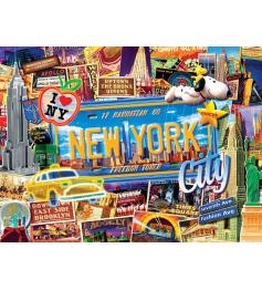 MasterPieces New York Collage Puzzle 550 pièces