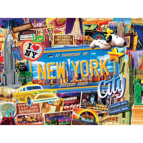 MasterPieces New York Collage Puzzle 550 pièces
