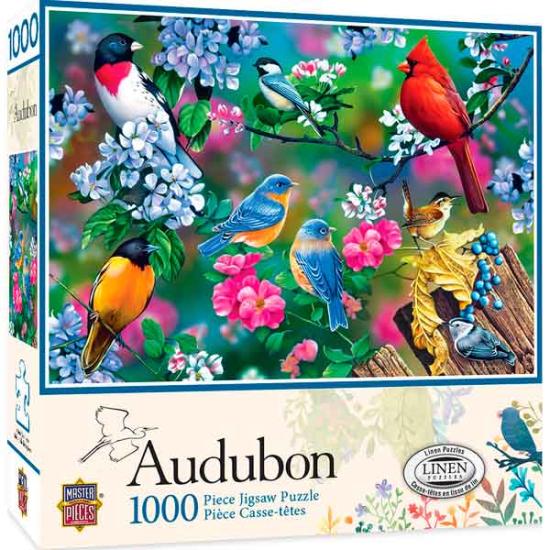 MasterPieces Songbirds Collage Puzzle 1000 pièces