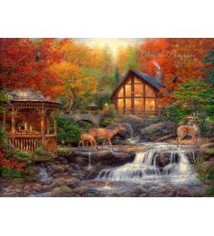 Puzzle MasterPieces Couleurs de la vie 1000 pièces