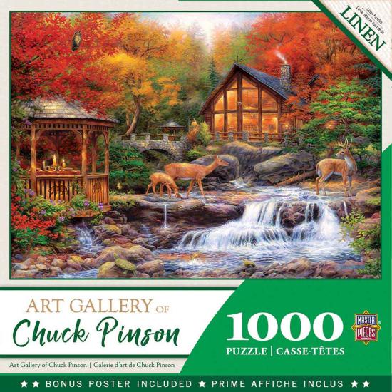 Puzzle MasterPieces Couleurs de la vie 1000 pièces