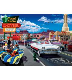 Puzzle MasterPieces Conduire sur la Route 66 1000 pièces
