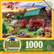 Puzzle MasterPieces Récolte au Ranch 1000 pièces