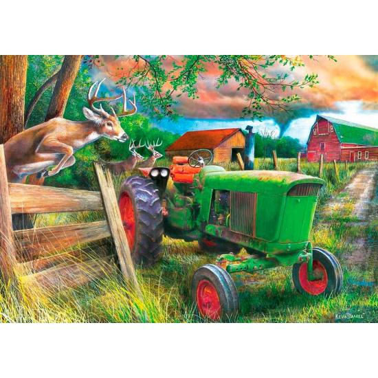 MasterPieces Deer Crossing Puzzle 1000 pièces