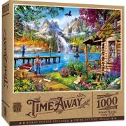MasterPieces Puzzle Lac Pêche 1000 pièces