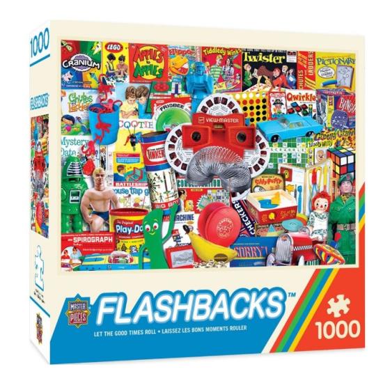 Puzzle Masterpieces Let the Good Times Roll 1000 P