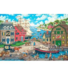 Puzzle MasterPieces Délices Pour Mouettes 2000 Pièces