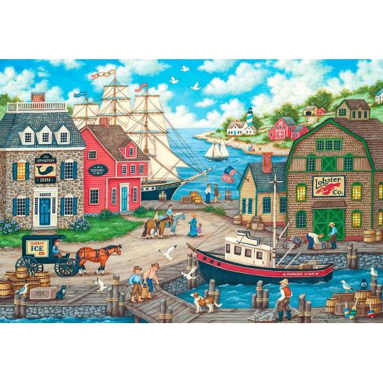 Puzzle MasterPieces Délices Pour Mouettes 2000 Pièces