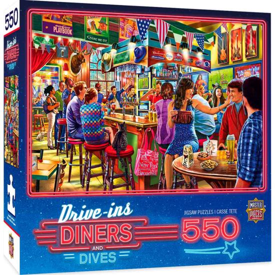 MasterPieces Sports et Duffy's Beers Puzzle 550 pièces