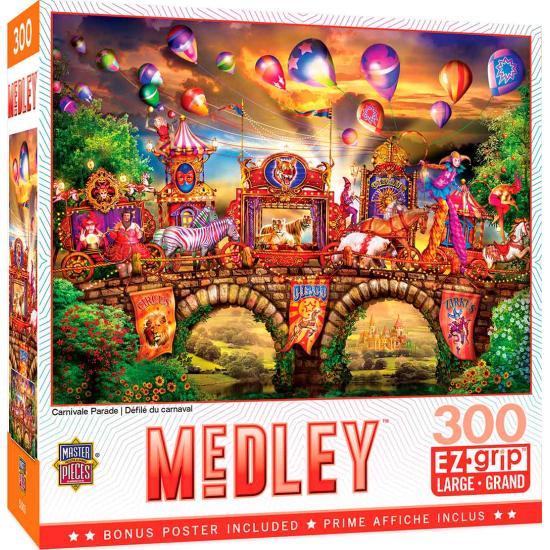 Puzzle MasterPieces Carnival Parade XXL 300 pièces