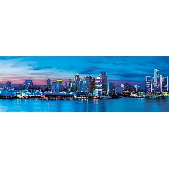 MasterPieces Detroit, Michigan Puzzle 1000 pièces