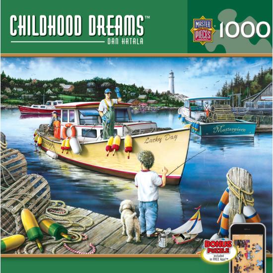 MasterPieces Puzzle Lucky Day 1000 pièces