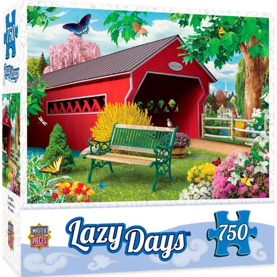 Puzzle MasterPieces Calm Days of Spring 750 pièces