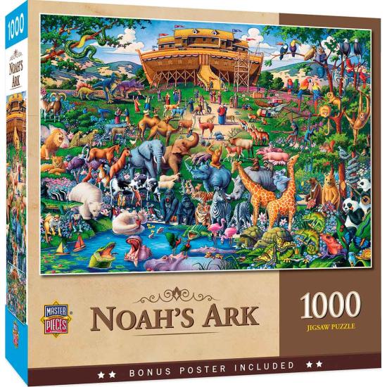 Puzzle MasterPieces Arche de Noé 1000 pièces
