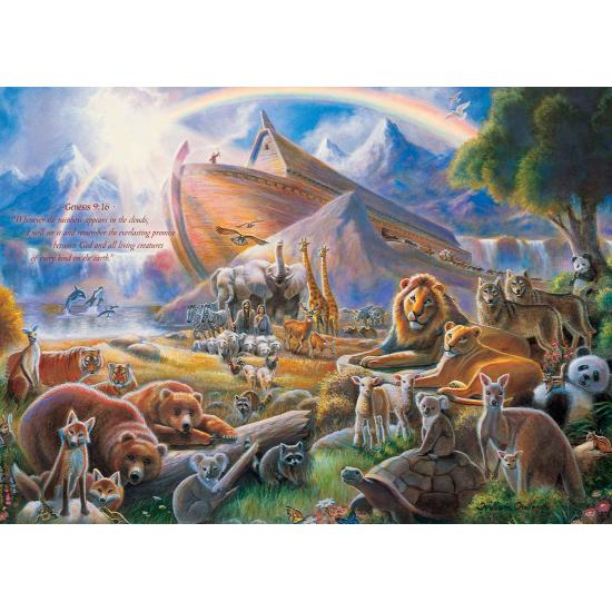 Puzzle MasterPieces Arche de Noé 550 pièces