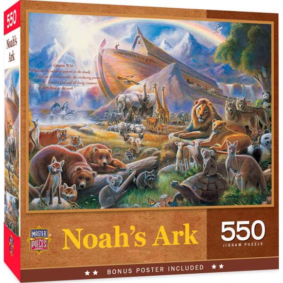 Puzzle MasterPieces Arche de Noé 550 pièces