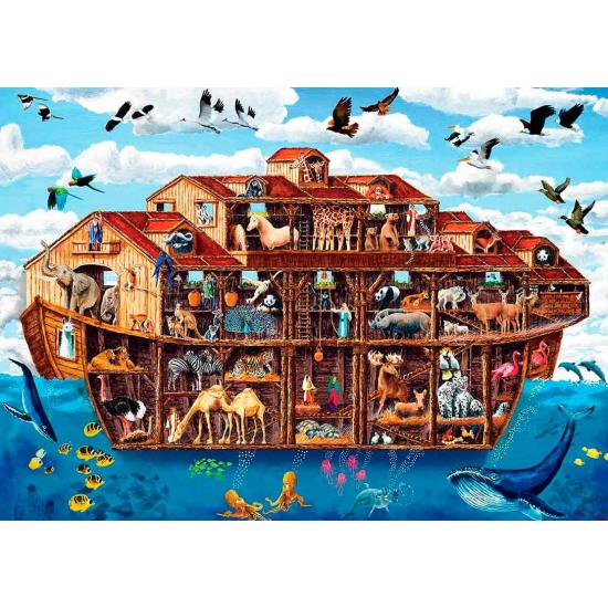 Puzzle MasterPieces Arche de Noé XXL 1000 pièces Puzzle MasterPieces Arche de Noé XXL 1000 pièces
