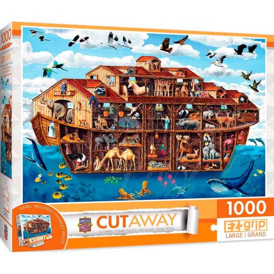 Puzzle MasterPieces Arche de Noé XXL 1000 pièces Puzzle MasterPieces Arche de Noé XXL 1000 pièces