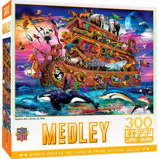 Puzzle MasterPieces Arche de Noé XXL 300 pièces