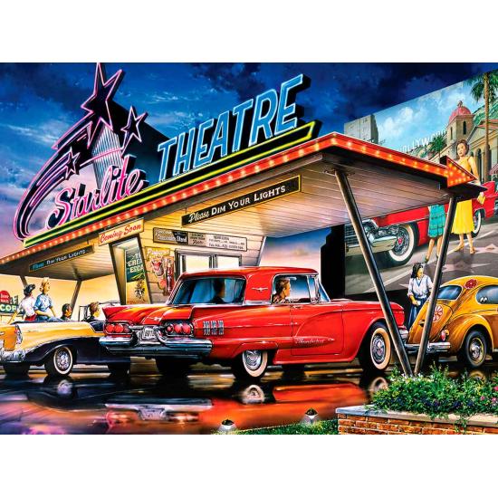 Puzzle MasterPieces Le Self-Restaurant Starlite 550 pièces