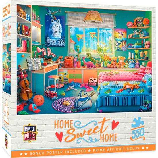 Puzzle MasterPieces La cachette d'Annie 550 pièces