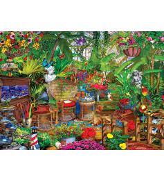 Puzzle MasterPieces Le Jardin cache-cache 1000 pièces