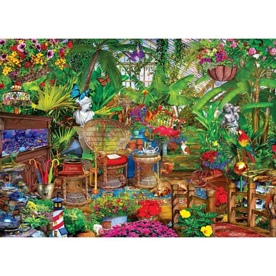 Puzzle MasterPieces Le Jardin cache-cache 1000 pièces