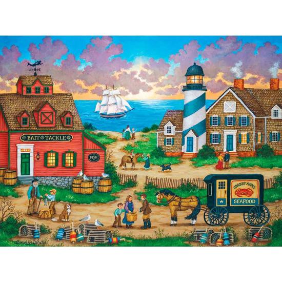 Puzzle MasterPieces La fin des jours 550 pièces