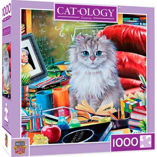 MasterPieces Puzzle Le chat d'Einstein 1000 pièces
