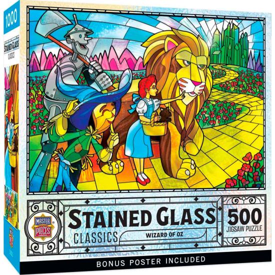 Puzzle MasterPieces Le Magicien D'Oz 500 pieces