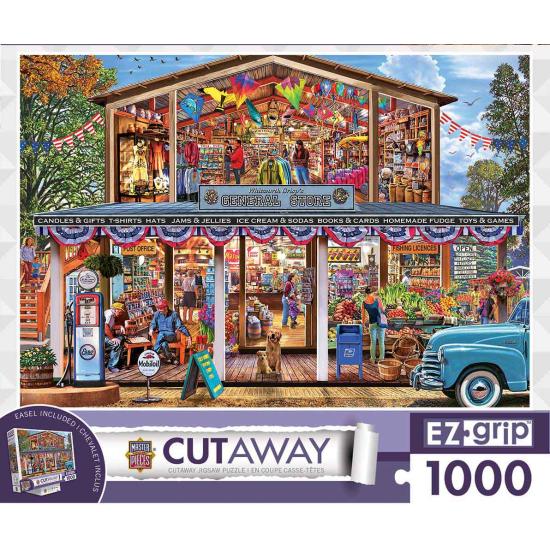 Puzzle MasterPieces Le Marché de ma Ville XXL de 1000 Pièces