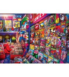 Puzzle MasterPieces Bonheur Rétro Des Comics 1000 Pieces