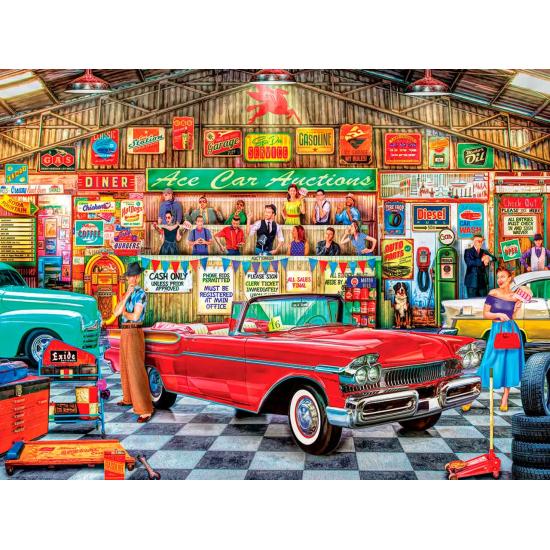 Puzzle MasterPieces Le commissaire-priseur 750 pièces