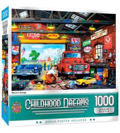 Puzzle MasterPieces L'atelier de Wayne 1000 pièces