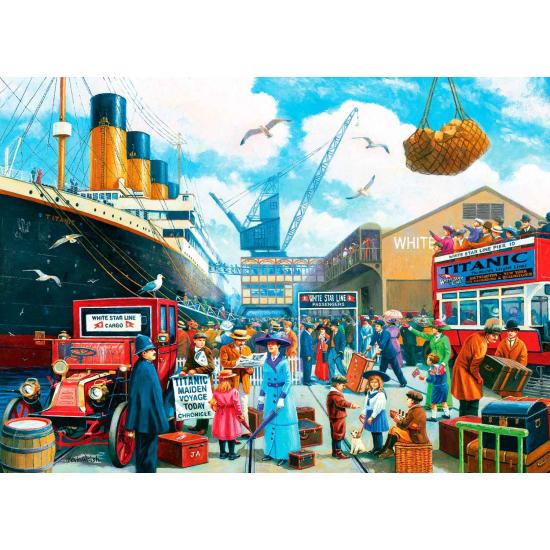 Puzzle MasterPieces Le Titanic 1000 pièces