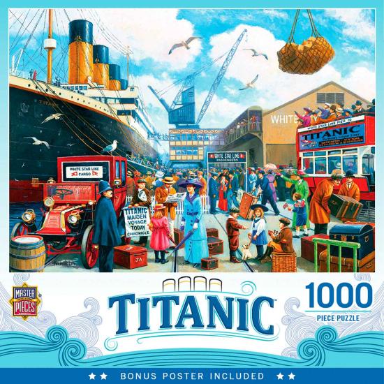 Puzzle MasterPieces Le Titanic 1000 pièces