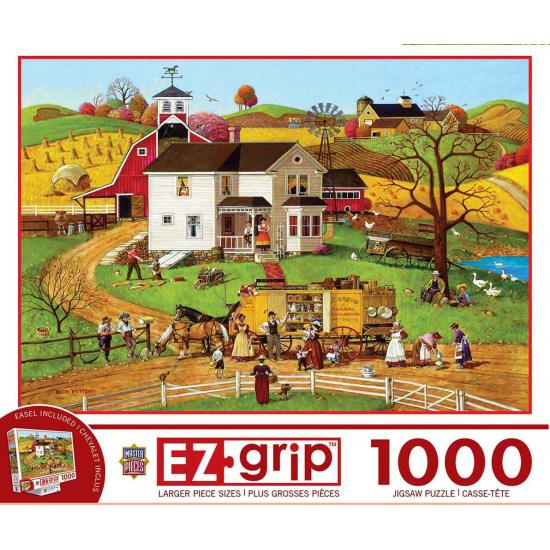 Puzzle MasterPieces Le Vendeur XXL 1000 pièces