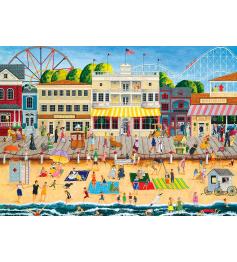 Puzzle MasterPieces Au quai 1000 pièces