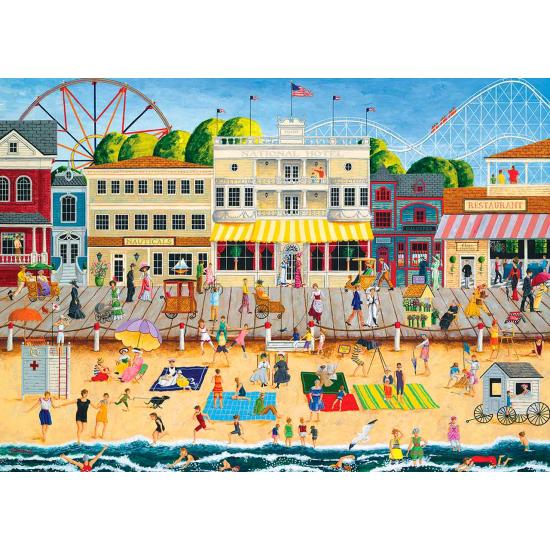 Puzzle MasterPieces Au quai 1000 pièces