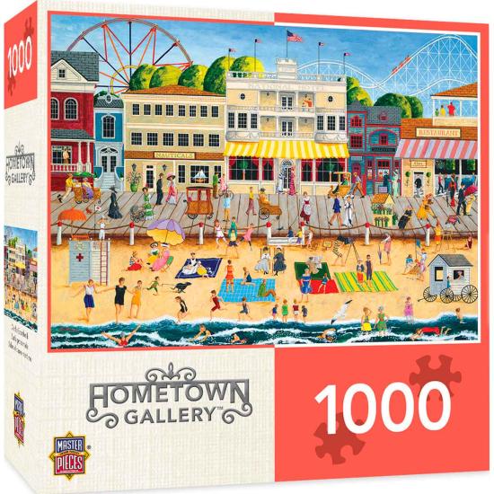 Puzzle MasterPieces Au quai 1000 pièces