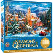 MasterPieces Sledding Home Puzzle 1000 pièces