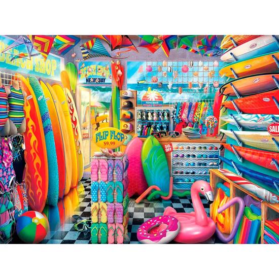 MasterPieces Puzzle Beach Teams 750 pièces