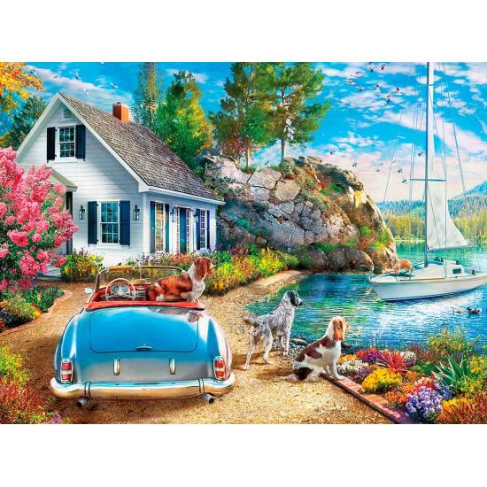 MasterPieces Puzzle Afternoon Escape 550 pièces